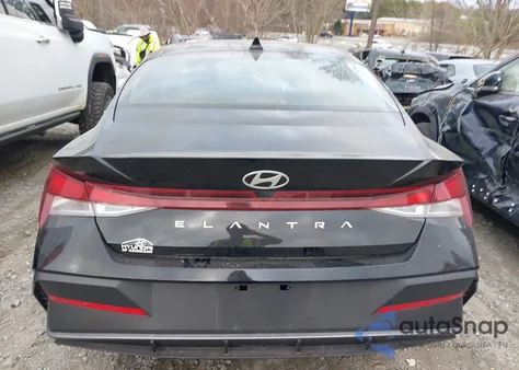 2024 Hyundai Elantra Sel from USA, damaged, VIN KMHLM4DG8RU707705